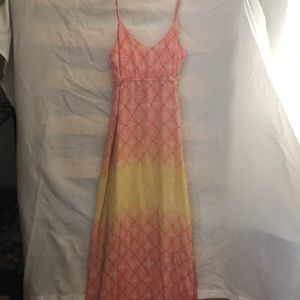 Charlie Jade maxi dress sz XS/TP